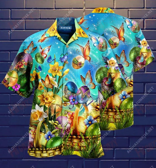 Bíodh Léine Haváise Beannaithe na Cásca agat Caitheamh aimsire Aloha Shirt Léinte Haváís is Fearr Patrún Léine Haváís, Bronntanas Léine Haváís, Bronntanas Nollag