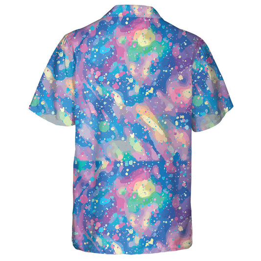 Smudges Uiscedhath Bándearg Agus Gorm Patrún Duaithníochta Léine Haváís, Bronntanas Léine Haváís, Bronntanas Nollag