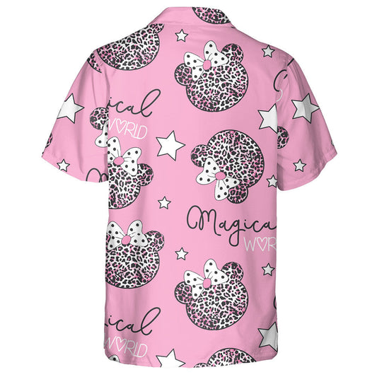 Liopards na hAfraice Fiáin Le Ceann Teddy Bear Léine Haváís Cartún, Bronntanas Léine Haváís, Bronntanas Nollag