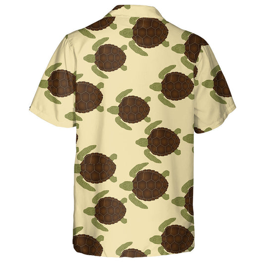 Swimming Sea Turtles World Turtle Day Hawaiian Shirt, Hawaiian Shirt Gift, Christmas Gift