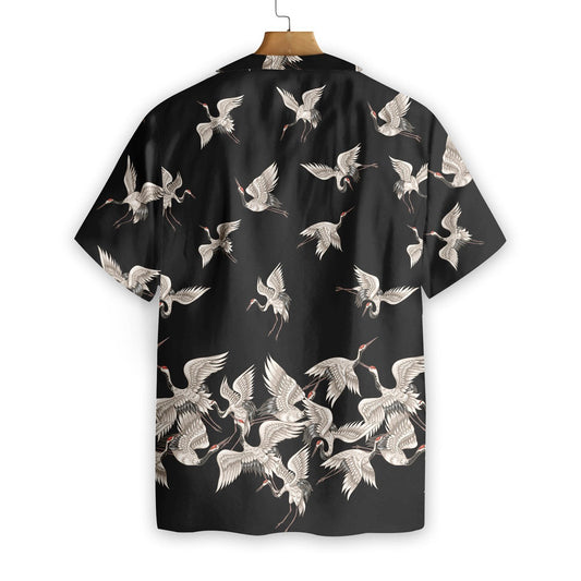 Dearadh Dubh Agus Bán Léine haváíais Craein Ceann Dearg Oirthearach, Bronntanas Léine Haváíais, Bronntanas Nollag