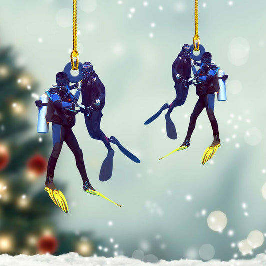 Tumadóireacht Scúba - Lánúin Tumadóir Scúba - Teagascóir agus Foireann Tumadóireachta Scúba