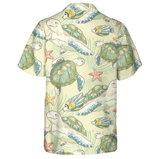 Éisc Mhara Láimhe Agus Turtar Léine Seanré Haváíais, Bronntanas Léine Haváíais, Bronntanas Nollag