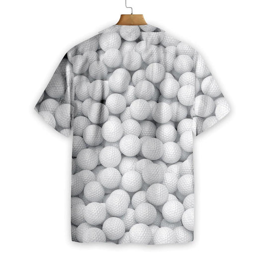 Render Golf Balls All Over Design Hawaiian Shirt,Hawaiian Shirt Gift, Christmas Gift