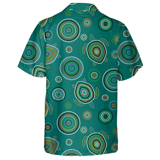 Líníocht Phointe Ealaíne Bundúchasach Turtar Mara Léine Haváís, Bronntanas Léine Haváíais, Bronntanas Nollag