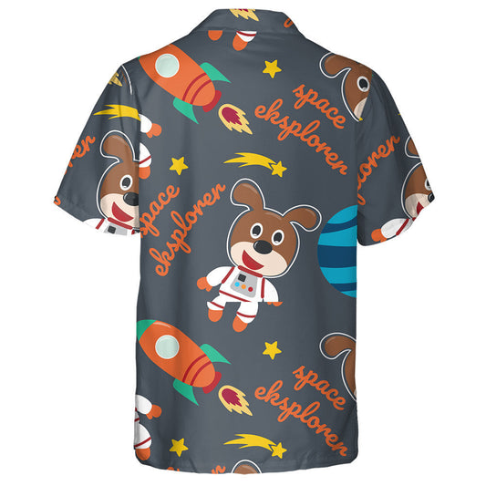 Madra spásaire gleoite sa spás le Léine Haváís Stíl Chartúin, Bronntanas Léine Haváís, Bronntanas Nollag