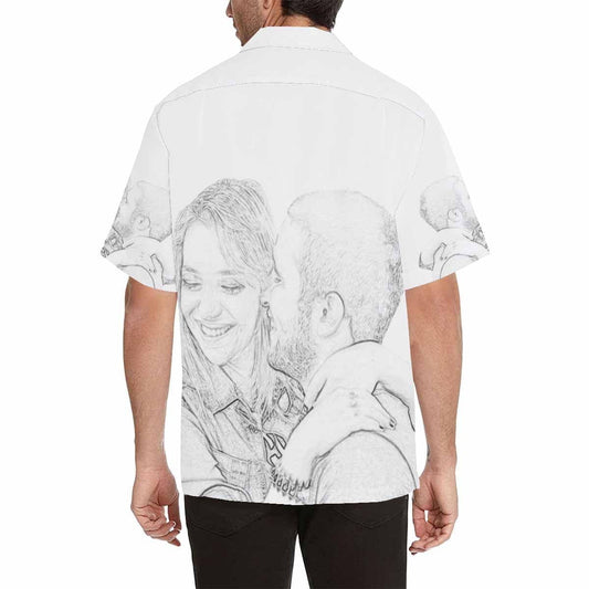 Leannán Grianghraf Saincheaptha na bhFear Priontáil Léine Haváís, Bronntanas Léine Haváíais, Bronntanas Nollag