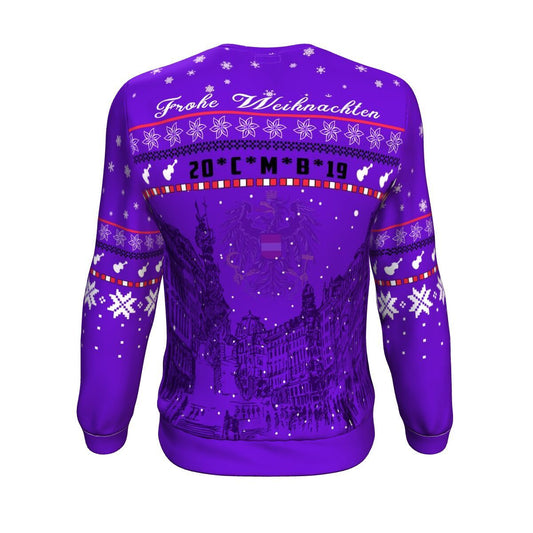 Geansaí Nollag na hOstaire - An Ostair Vín, Geansaí Gránna Nollag, Bronntanas Nollag, Bronntanas Nollag 2024