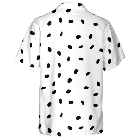 Dúigh Dubh Bán Ideal Sioráf Craiceann Bó Léine Haváís, Bronntanas Léine Haváís, Bronntanas Nollag