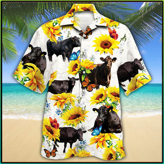 Éallaí Dubh Angus Léine Haváí lus na gréine, Bronntanas Léine Haváí, Bronntanas Nollag