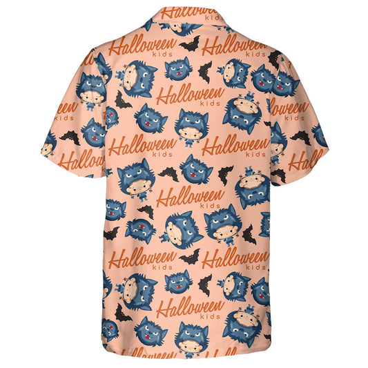 Buachaill agus Cailín ag caitheamh Oíche Shamhna Léine Haváíeach Hat Mac Tíre, Bronntanas Léine Haváíais, Bronntanas Nollag