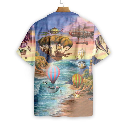 Balún Aeir Te Ar an Trá Radharc Nice Léine Haváís, Bronntanas Léine Haváís, Bronntanas Nollag