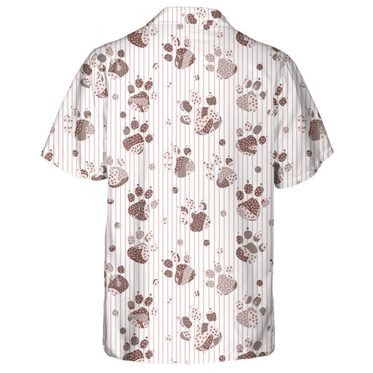 Lorganna Cat nó Madra ar Chúlra Bán Stiallacha Léine Haváís, Bronntanas Léine Haváíais, Bronntanas Nollag