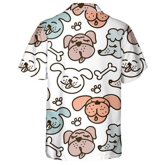 Dogs Funny Bulldog Beagle And Poodle Hawaiian Shirt,Hawaiian Shirt Gift, Christmas Gift