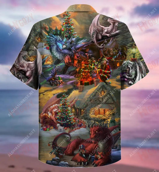 Léine Haváíach Gearr Aloha Léinte Haváís Seanréalta Léinte haváíais do Mhná, Léine Haváís Bronntanas Nollag