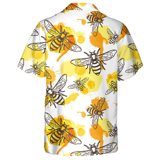 Beach Líneach Nádúrtha Samhraidh Mil Leachtach Agus Léine Haváínis Mil, Bronntanas Léine Haváíais, Bronntanas Nollag