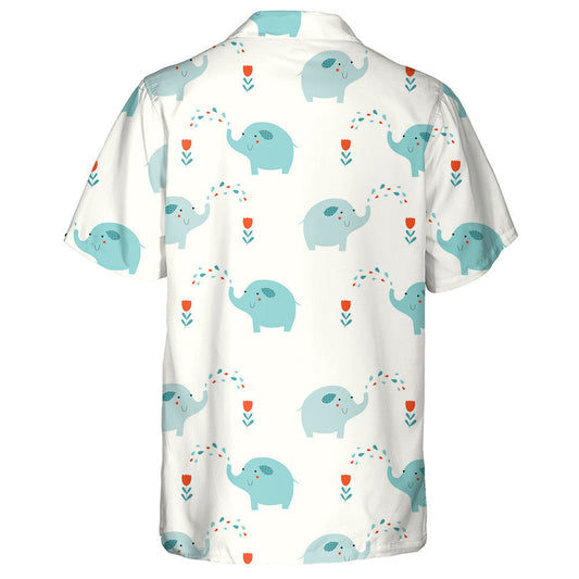 Eilifint Sprae Uisce Leanbh Gorm Adorable Le Léine Haváís Bláth, Bronntanas Léine Haváís, Bronntanas Nollag