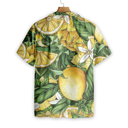 Léine Haváís Am Earraigh Lemon Agus Pineapple, Bronntanas Léine Haváís, Bronntanas Nollag