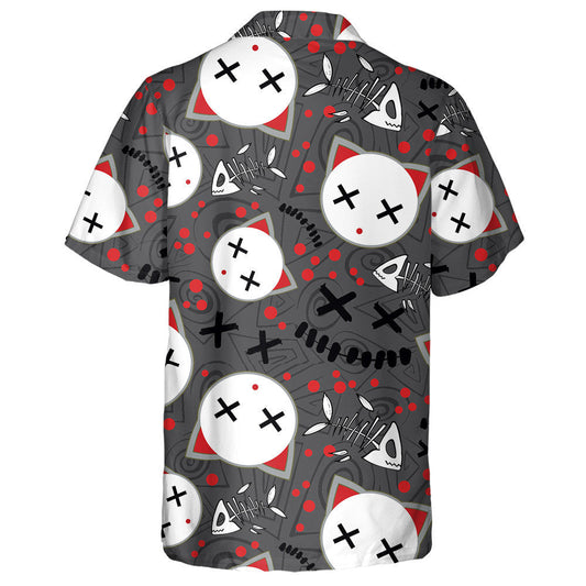 Éisc Mharbh Cinn Chait Oíche Shamhna Agus Titeann Fola Léine Haváís, Bronntanas Léine Haváís, Bronntanas Nollag