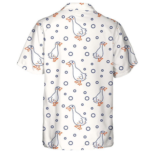 Lacha Bheag Láimhe Tarraingthe Líne Gorm Agus Líne Oráiste Léine Haváís, Bronntanas Léine Haváís, Bronntanas Nollag