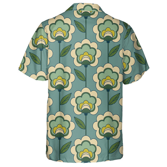 Brainse Retro Bláthanna i bPátrún Líníochta Glas agus Uachtair Léine Haváís, Bronntanas Léine Haváíais, Bronntanas Nollag