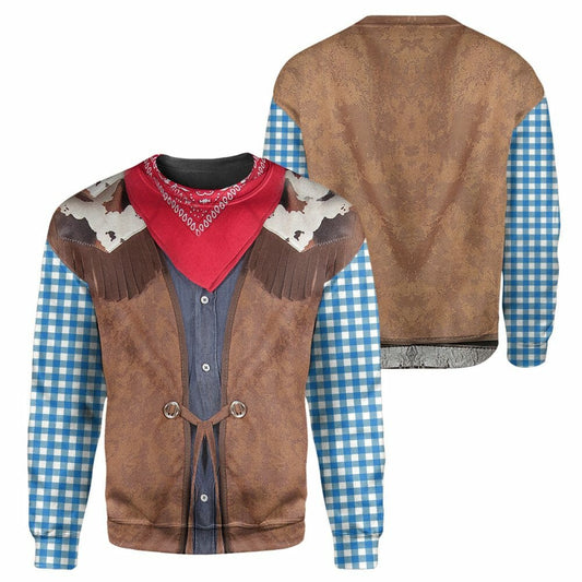 Cowboy - 3D All Over Printed Shirt Tshirt Hoodie Apparel