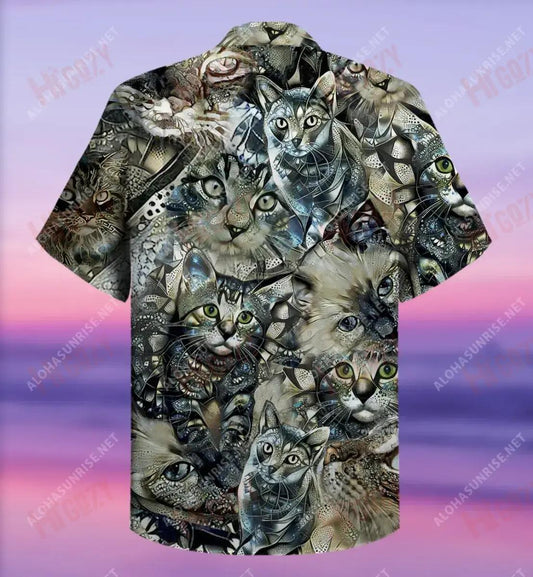 Cait Bláthanna Seanré Neodrach Léine Gearr Haváís Muinchille Samhraidh Gearr Léinte Haváís is Fearr Patrún Léine Haváís, Bronntanas Léine Haváís, Bronntanas Nollag