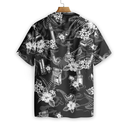 Patrún Tobac Patrún Bláthanna Dubh Agus Bán Léine Haváís, Bronntanas Léine Haváíais, Bronntanas Nollag