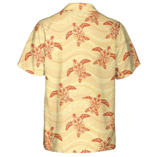 Turtle Retro Art Style Le Green Crystal Jewelry Léine Haváís, Bronntanas Léine Haváíais, Bronntanas Nollag