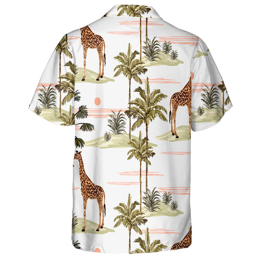 Oileán na gCrann Pailme Achomharc le Patrún Uaigneach Sioráf Léine Haváís, Bronntanas Léine Haváís, Bronntanas Nollag