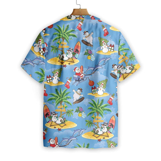 Special Merry Christmas Santa Claus Design Hawaiian Shirt,Hawaiian Shirt Gift, Christmas Gift