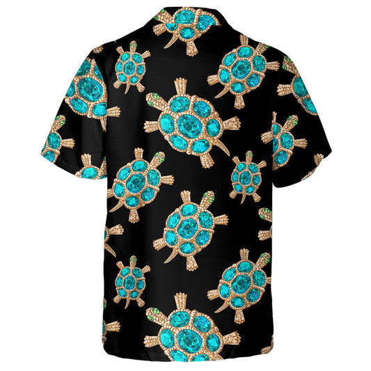 Seodra I bhFoirm Turtar Le Clocha Gorma Léine Haváís, Bronntanas Léine Haváíais, Bronntanas Nollag