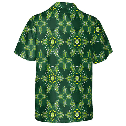 Turtle Baby Kid Cartoon Comic Art Hawaiian Shirt, Hawaiian Shirt Gift, Christmas Gift