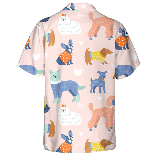 Faisean Madraí Greannmhar Éadaí Uigeacht In Feisteas Gleoite Léine Haváís, Bronntanas Léine Haváís, Bronntanas Nollag