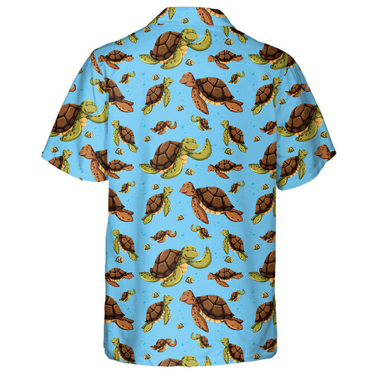 Sceitseáil Ealaín Sliogáin Farraige Coiréil agus Turtar Léine haváí, Bronntanas Léine haváí, Bronntanas Nollag