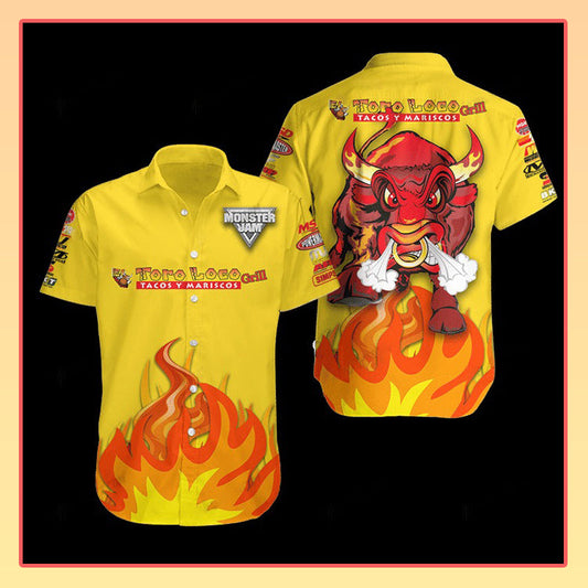 El Toro Loco Hawaiian Shirt_Hawaiian Shirt Gift, Christmas Gift