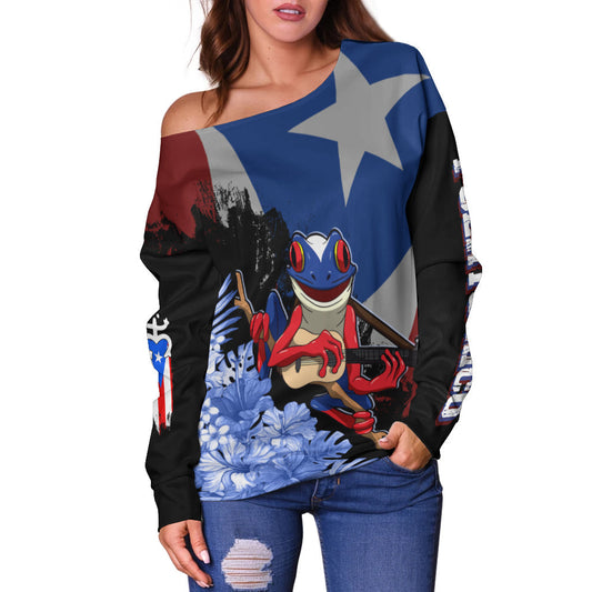 Geansaí Lasmuigh de Pórtó Ríce Soy De Aqui Como El Coqui, Bronntanas Nollag, Bronntanas Nollag 2024