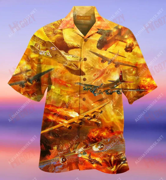 Eitleán Iolar Léine Gearr Haváís Caitheamh aimsire Aloha Shirt Léinte Crazy Haváís Léinte Crazy Haváí, Bronntanas Léine Haváís, Bronntanas Nollag