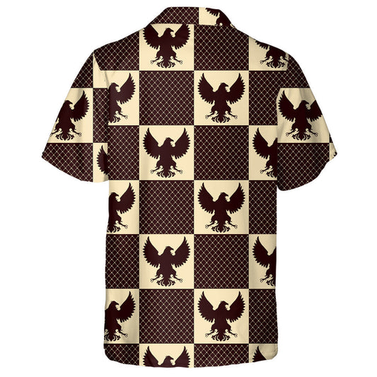 Scáthchruth Seanré an Iolair Ar Léine Haváí Seiceáilte, Haváís Le Bronntanas