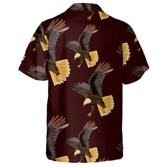 Iolar Eitilte Scoilte Ar Chúlra Dorcha Dearg Léine Haváíais, Bronntanas Léine Haváíais, Bronntanas Nollag