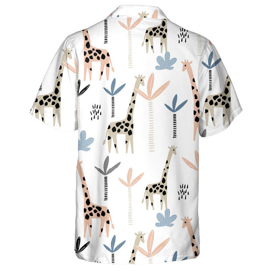 Patrún Léirithe Cruthaitheach Crann Ard agus Dath Sioráf Léine Haváís, Bronntanas Léine Haváíais, Bronntanas Nollag