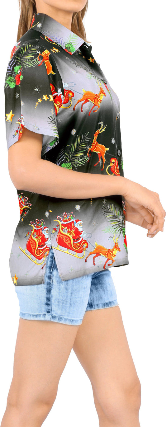 Dearadh Nollag Liath Agus Dubh Léine Haváís Daidí na Nollag, Bronntanas Léine Haváíais, Bronntanas Nollag