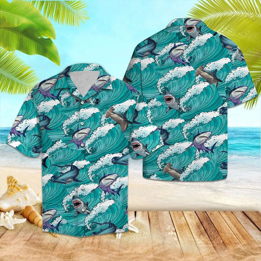 Siorcanna Uathúla ag Léim Thar Farraige Patrún Léine Haváí, Bronntanas Léine Haváís, Bronntanas Nollag