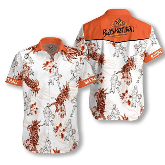 Líníocht Láimhe Cispheil Agus Pineapple Dearadh Gan uaim Léine Haváís, Bronntanas Léine Haváís, Bronntanas Nollag