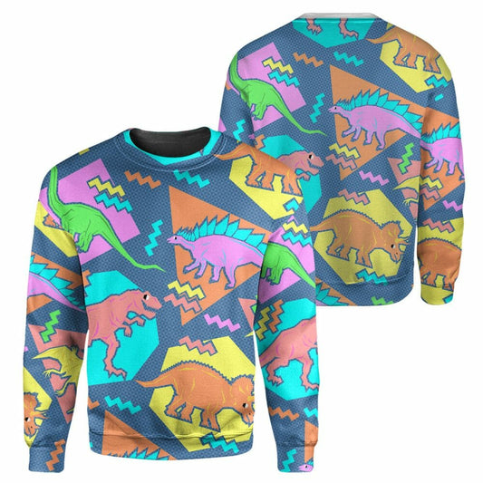 Dinosaur - 3D All Over Printed Shirt Tshirt Hoodie Apparel