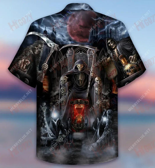 Agus beidh Lá Gearr ag Bás Léine Haváise Aigéan Aloha Léine Oirbheartaíochta Haváí Léinte haváíais d'Fhir, Bronntanas Léine Haváíais, Bronntanas Nollag