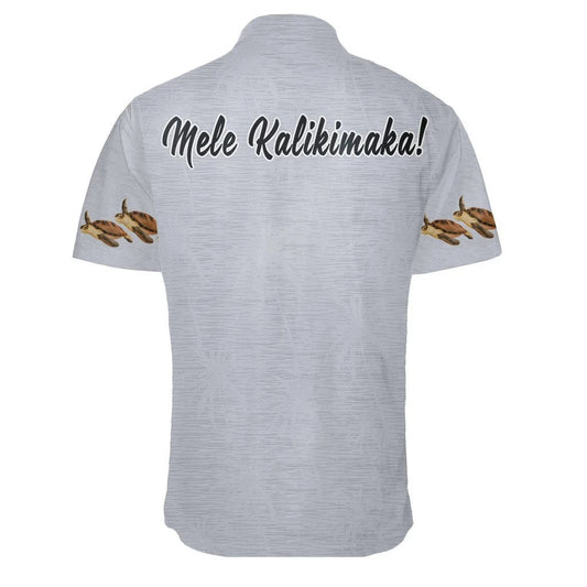 Léine Haváise Téama Liath Séala na Manach Nollag Álainn, Bronntanas Léine Haváíais, Bronntanas Nollag