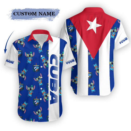 Cuba Hawaiian Shirt, Hwaiian For Gift