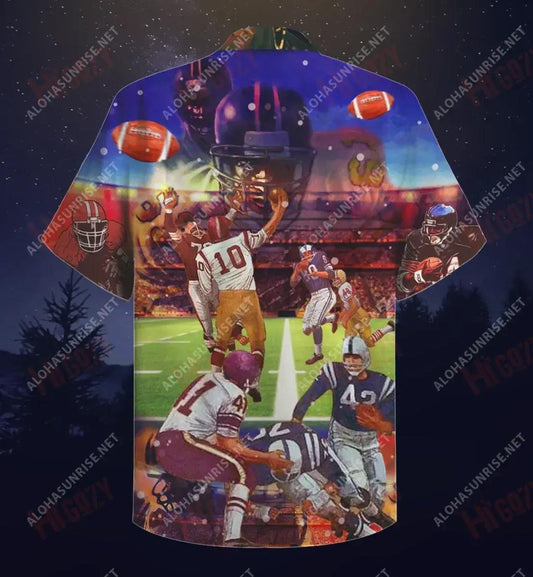 Peil Mheiriceánach Léinte Gearr Muinchille Caitheamh aimsire Gearr muinchille Léinte Grinn Haváí Léinte Greannmhar Haváise, Bronntanas Nollag