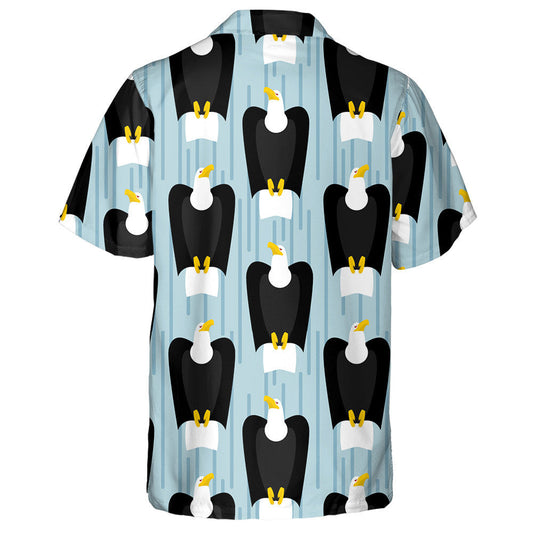 Rise Bald Eagle Flight In Air Stream Hawaiian Shirt, Hawaiian Shirt Gift, Christmas Gift